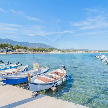 Apartament Brezza Marina A Campo *