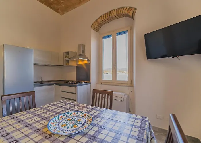 Apartament Brezza Marina A Campo
