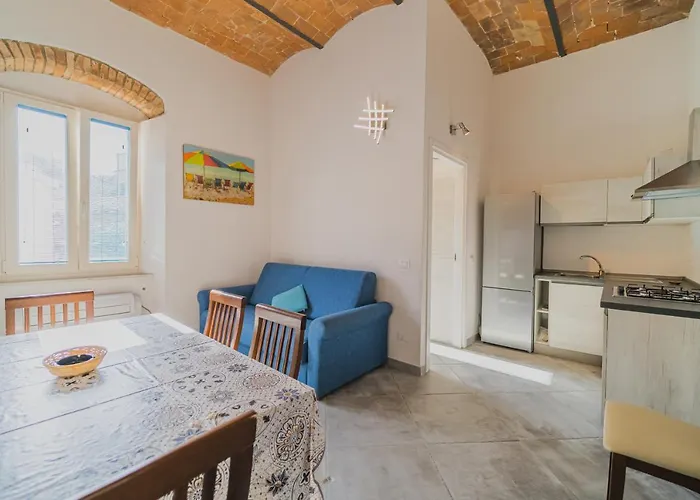 Brezza Marina A Campo Apartament *