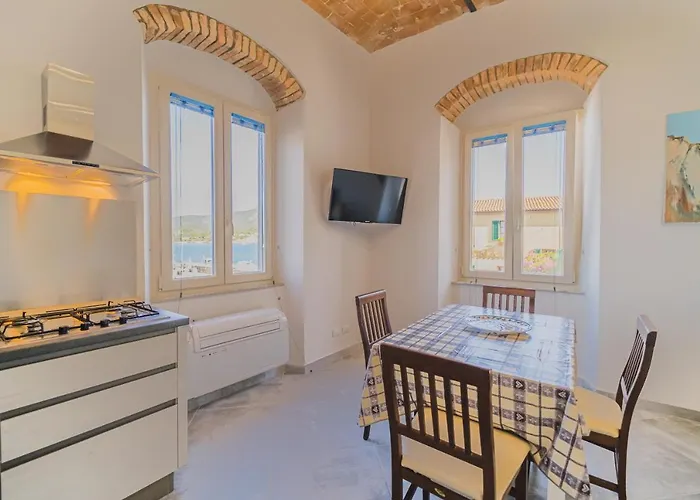 Apartament Brezza Marina A Campo
