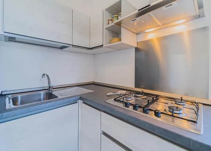 Apartament Brezza Marina A Campo *